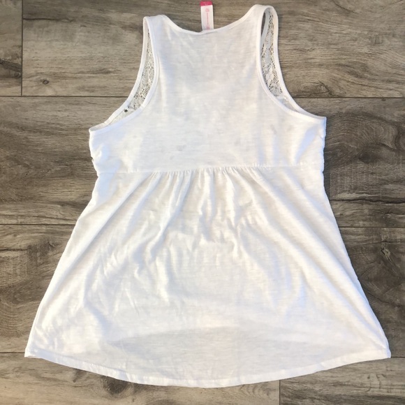 White Tank Top - Picture 4 of 4